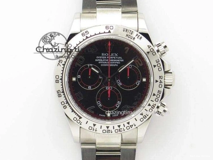 0419 Day Date 40mm RG 904L Steel TWF 1:1 Best Edition Black Crystal Dial on RG Bracelet A MoistureWicking 2349